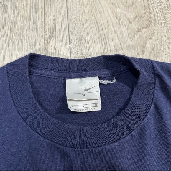 Vintage Y2K Nike Baseball T-shirt Size Medium - Picture 3 of 6
